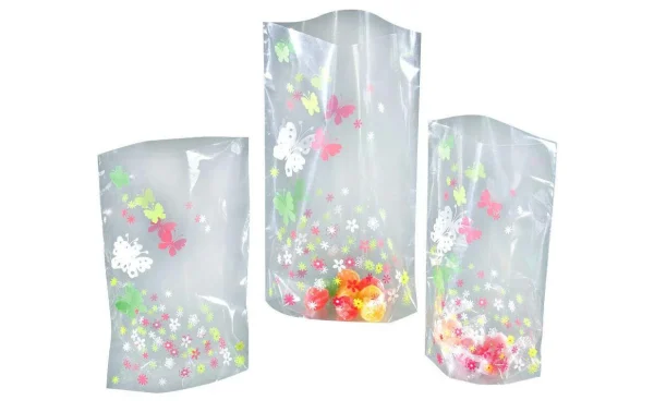 Coupon 🛒 Folia Sac Transparent Cellophan Frühling Transparent – Emballage Cadeau 👍 1