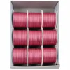Offres ✨ GOLDINA Ruban Cadeau Satin 3 Mm X 10 M, Rose – Emballage Cadeau ✔️ 7