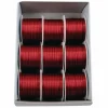 Meilleure affaire 🤩 GOLDINA Ruban Cadeau Satin 3 Mm X 10 M, Rouge – Emballage Cadeau 🔔 5