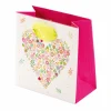 Tout neuf 🔥 Goldbuch Sac Cadeau Flowers In The Heart Multicolore – Emballage Cadeau 🤩 7