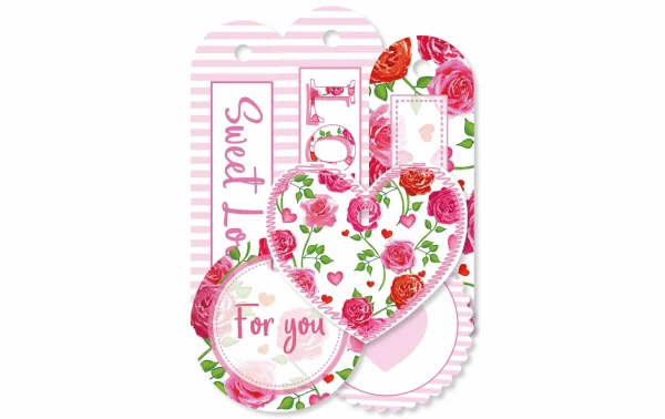 Top 10 ✔️ Herma Stickers Étiquette Pour Cadeau Love 6 Stück – Emballage Cadeau ⭐ 3