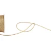 Budget ✨ Spyk Ruban Cadeau Cordon Cubain 1.5 Mm X 6 M, Doré – Emballage Cadeau 🥰 5