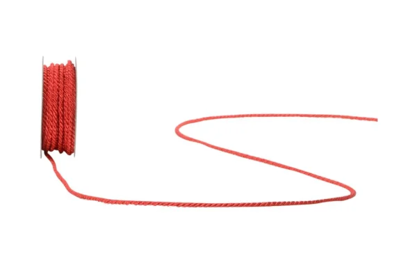 Remise 🔔 Spyk Ruban Cadeau Cordon De Soie 2.5 Mm X 5 M, Rouge – Emballage Cadeau ⭐ 1