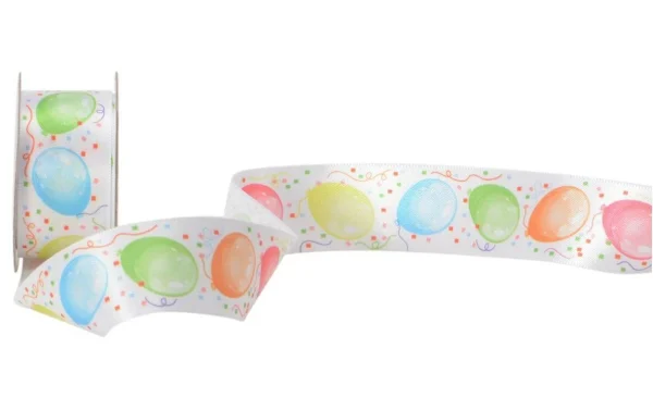 Meilleure affaire 👏 Spyk Ruban Cadeau Cubino Ballon 25 Mm X 3 M, Multicolore – Emballage Cadeau 😀 1