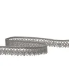 Sortie 🤩 Spyk Ruban Cadeau Cubino Spitzen 14 Mm X 2 M, Gris – Emballage Cadeau 🧨 5