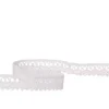 Meilleure affaire 😉 Spyk Ruban Cadeau Cubino Spitzen 14 Mm X 2 M, Blanc – Emballage Cadeau 🔔 5