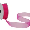 Offres 🥰 Spyk Ruban Cadeau Organsa 15 Mm X 8 M, Rose – Emballage Cadeau 🤩 7