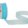 Remise 😉 Spyk Ruban Cadeau Organsa 15 Mm X 8 M, Bleu – Emballage Cadeau 🧨 5