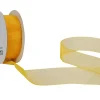 Promo 🔔 Spyk Ruban Cadeau Organsa 15 Mm X 8 M, Jaune – Emballage Cadeau 😀 7