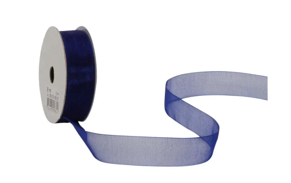 Grosses soldes 😍 Spyk Ruban Cadeau Organsa 15 Mm X 8 M, Bleu Royal – Emballage Cadeau 👍 1