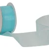 Meilleure affaire 🛒 Spyk Ruban Cadeau Organsa 25 Mm X 6 M, Turquoise – Emballage Cadeau 🎉 7