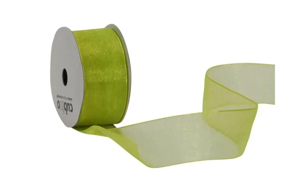 Les meilleures critiques de 😀 Spyk Ruban Cadeau Organsa 25 Mm X 6 M, Vert Clair – Emballage Cadeau 🤩 1