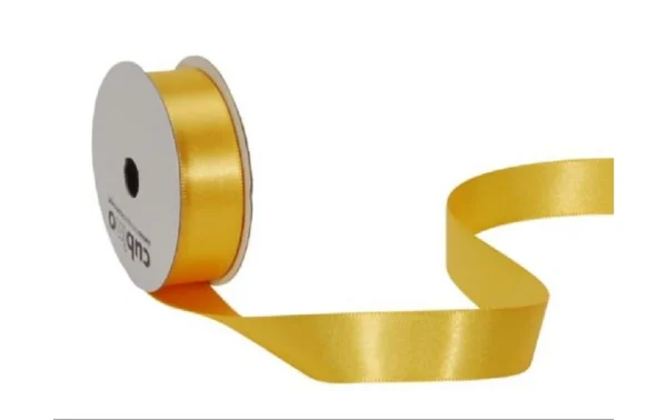 Les meilleures critiques de 🎉 Spyk Ruban Cadeau Satin 16 Mm X 5 M, Jaune – Emballage Cadeau ❤️ 1