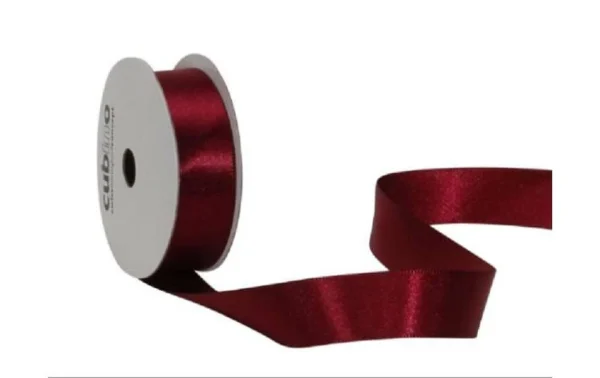 Les meilleures critiques de ✨ Spyk Ruban Cadeau Satin 16 Mm X 5 M, Bordeaux – Emballage Cadeau 🛒 1