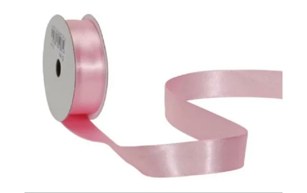 Meilleure affaire 🤩 Spyk Ruban Cadeau Satin 16 Mm X 5 M, Rose – Emballage Cadeau 👍 1