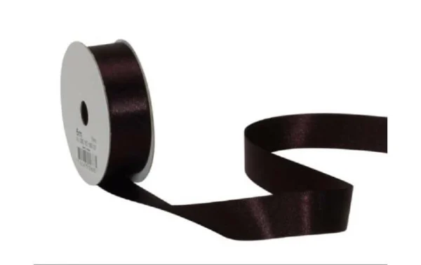 Acheter 💯 Spyk Ruban Cadeau Satin 16 Mm X 5 M, Noir – Emballage Cadeau 🧨 1