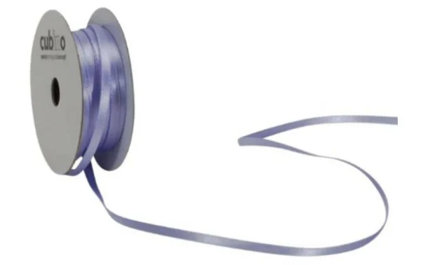 Budget 🔥 Spyk Ruban Cadeau Satin 3 Mm X 8 M, Violet – Emballage Cadeau 🔔 1