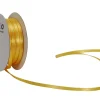 Meilleure affaire 🎉 Spyk Ruban Cadeau Satin 3 Mm X 8 M, Jaune – Emballage Cadeau 🎉 5