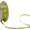 Meilleure vente ❤️ Spyk Ruban Cadeau Satin 3 Mm X 8 M, Vert – Emballage Cadeau ❤️ 7