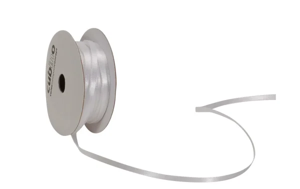 Les meilleures critiques de 💯 Spyk Ruban Cadeau Satin 3 Mm X 8 M, Blanc – Emballage Cadeau 🤩 1
