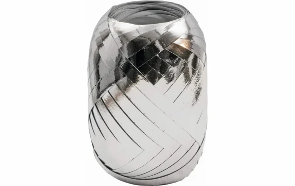 Remise 🥰 Stewo Ruban Cadeau Metallic Argenté – Emballage Cadeau 👏 1