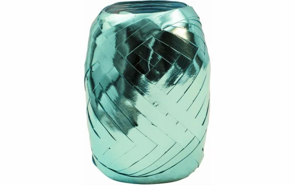 Offres ✔️ Stewo Ruban Cadeau Metallic Bleu Clair – Emballage Cadeau 🔥 1