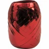 Budget 🤩 Stewo Ruban Cadeau Metallic Rouge – Emballage Cadeau 😉 7