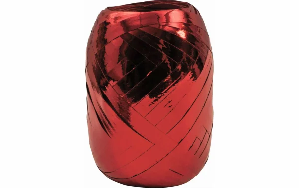 Budget 🤩 Stewo Ruban Cadeau Metallic Rouge – Emballage Cadeau 😉 1