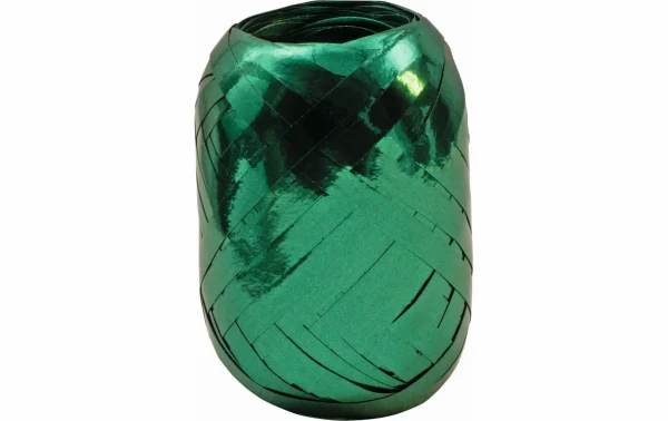 Vente flash 🔥 Stewo Ruban Cadeau Metallic Vert Foncé – Emballage Cadeau 🌟 1