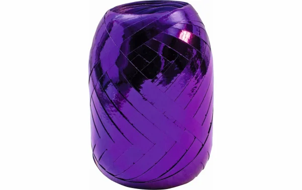 Promo ⭐ Stewo Ruban Cadeau Metallic Violet – Emballage Cadeau 🎉 1