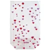 Promo 🛒 Braun + Company Emballage Des Biscuits Coeurs 14.5 X 23.5 Cm, Multicolore – Emballage Cadeau 🥰 5