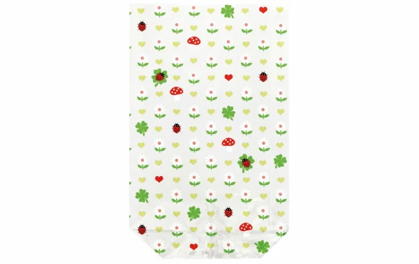 Budget 🎉 Braun + Company Emballage Des Biscuits Peu De Chance 11,5 X 19 Cm, Multicolore – Emballage Cadeau ⭐ 1