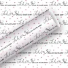 Budget 😀 Braun + Company Papier Cadeau Beau 70 Cm X 2 M, 80 G/m², Multicolore – Emballage Cadeau 🔔 7