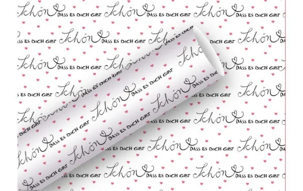 Budget 😀 Braun + Company Papier Cadeau Beau 70 Cm X 2 M, 80 G/m², Multicolore – Emballage Cadeau 🔔 1