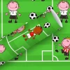 Sortie 🛒 Braun + Company Papier Cadeau Football 70 Cm X 2 M, 80 G/m², Multicolore – Emballage Cadeau 🥰 5