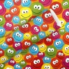 Coupon 🔔 Braun + Company Papier Cadeau Just Smileys 70 Cm X 2 M, 80 G/m², Multicolore – Emballage Cadeau 💯 7