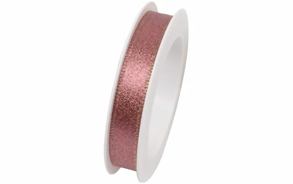 De gros 🔔 Braun + Company Ruban Cadeau Brilliant 10 Mm X 3 M, Rose – Emballage Cadeau 🎉 1