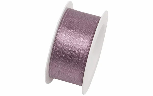 Meilleur prix ✔️ Braun + Company Ruban Cadeau Brilliant 25 Mm X 2 M, Violet – Emballage Cadeau 🔥 1