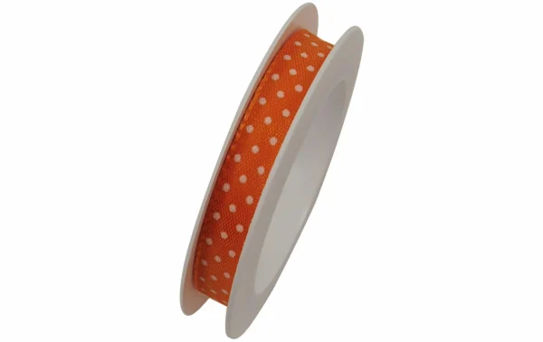 Vente flash ✔️ Braun + Company Ruban Cadeau Flashlights 10 Mm X 3 M, Orange – Emballage Cadeau 🌟 1