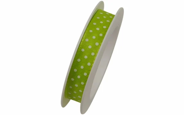 Coupon 💯 Braun + Company Ruban Cadeau Flashlights 10 Mm X 3 M, Vert Clair – Emballage Cadeau ✨ 1
