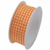 Acheter 😀 Braun + Company Ruban Cadeau Vichy 25 Mm X 2 M, Orange – Emballage Cadeau 😀 7
