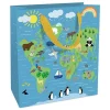 Remise 👏 Braun + Company Sac Cadeau Carte Du Monde 18 X 21 X 8 Cm, Multicolore – Emballage Cadeau 🧨 7