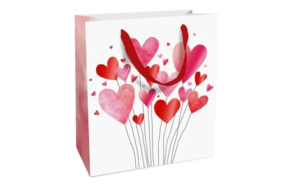 Les meilleures critiques de ❤️ Braun + Company Sac Cadeau Lovely Hearts 18 X 21 X 8 Cm, Blanc/rouge – Emballage Cadeau 🛒 1