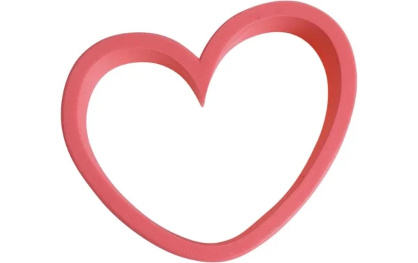 Le moins cher ⭐ Cut My Cookies Emporte-pièce Pour Biscuits Valentin Coeur – Emporte-pièce 🧨 1
