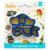 Grosses soldes 👍 Decora Emporte-pièce Pour Biscuits 1 Pièce, Masque De Pirate – Emporte-pièce 👍 7