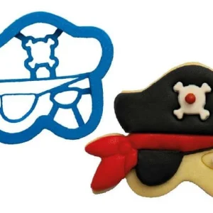 Grosses soldes 👍 Decora Emporte-pièce Pour Biscuits 1 Pièce, Masque De Pirate – Emporte-pièce 👍 6