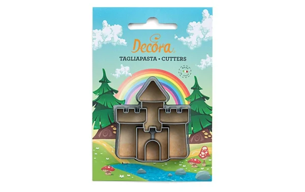 Sortie ✨ Decora Emporte-pièce Pour Biscuits 1 Pièce, Château – Emporte-pièce 🥰 1