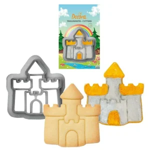 Sortie ✨ Decora Emporte-pièce Pour Biscuits 1 Pièce, Château – Emporte-pièce 🥰 7
