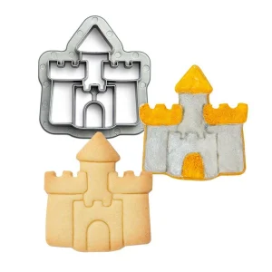 Sortie ✨ Decora Emporte-pièce Pour Biscuits 1 Pièce, Château – Emporte-pièce 🥰 9