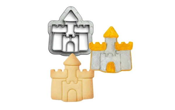 Sortie ✨ Decora Emporte-pièce Pour Biscuits 1 Pièce, Château – Emporte-pièce 🥰 4